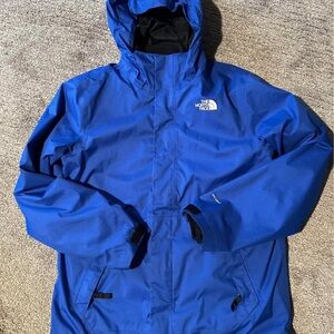The North Face Boys Blue Jacket Large